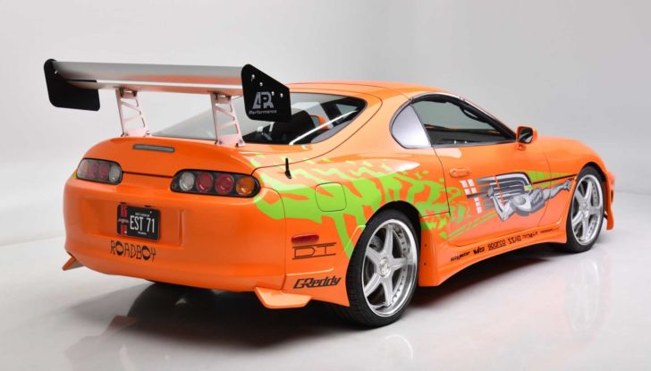 Toyota Supra Fast and Furious Paul Walker