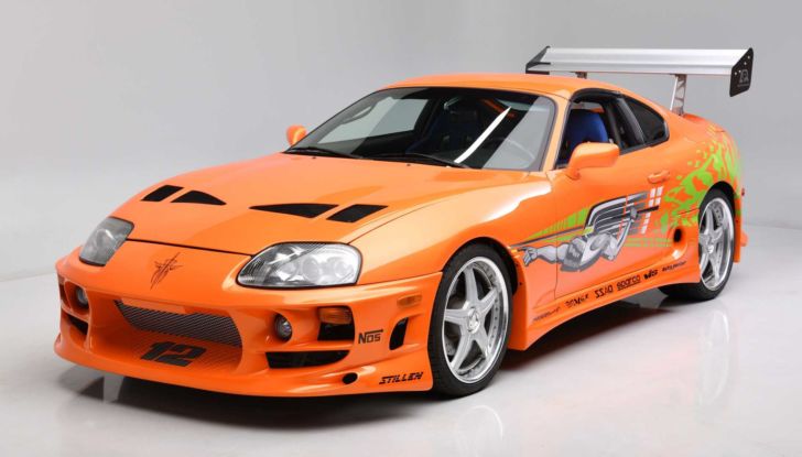 Toyota Supra Fast and Furious Paul Walker