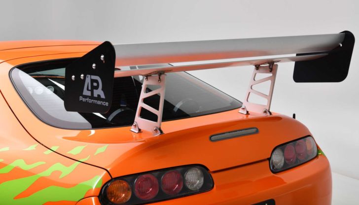 Toyota Supra Fast and Furious Paul Walker