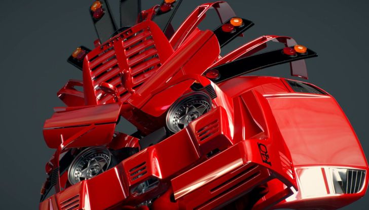 Transformers Ferrari F40