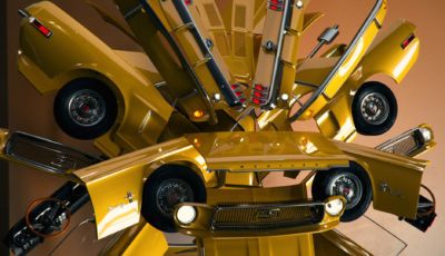 Transformers a quattro ruote: ecco il nuovo design di Ferrari, Porsche e Mustang