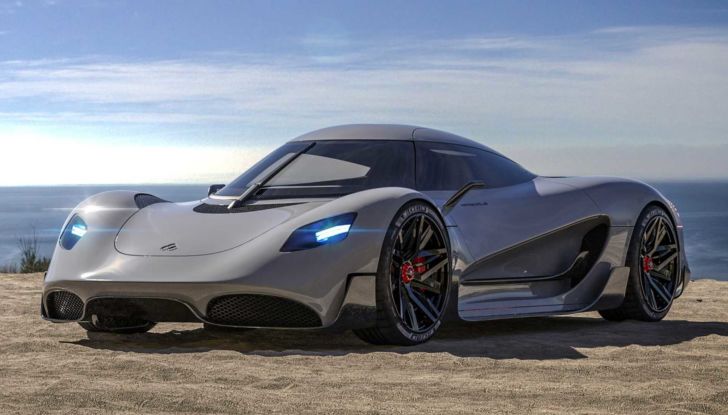 Viritech Apricale hypercar idrogeno