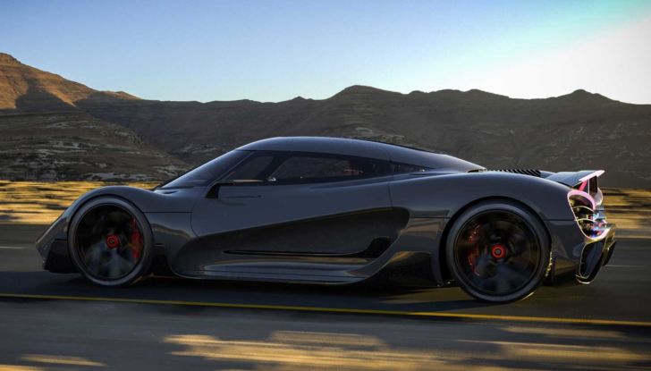 Viritech Apricale hypercar idrogeno