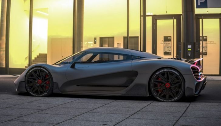 Viritech Apricale hypercar idrogeno