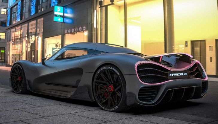 Viritech Apricale hypercar idrogeno