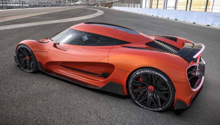 Viritech Apricale hypercar idrogeno