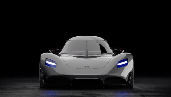 Viritech Apricale hypercar idrogeno
