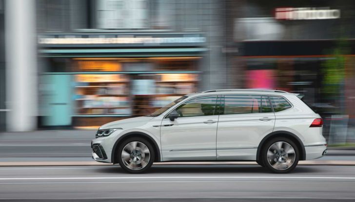 Volkswagen Tiguan Allspace 2021