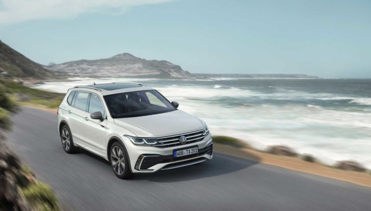 Volkswagen Tiguan Allspace 2021