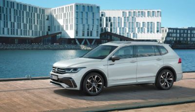 Volkswagen Tiguan Allspace 2021: il SUV a sette posti si rinnova