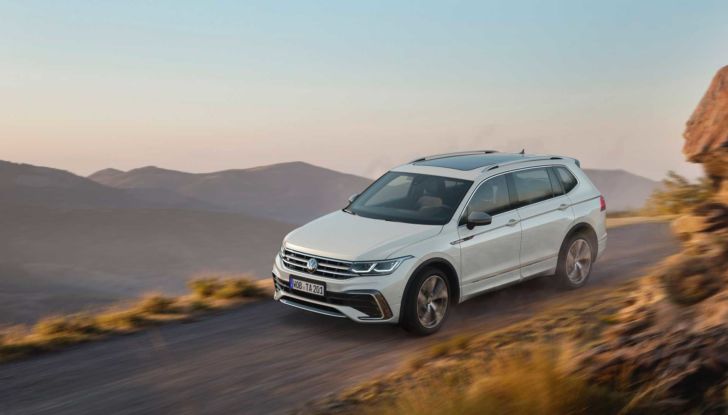 Volkswagen Tiguan Allspace 2021