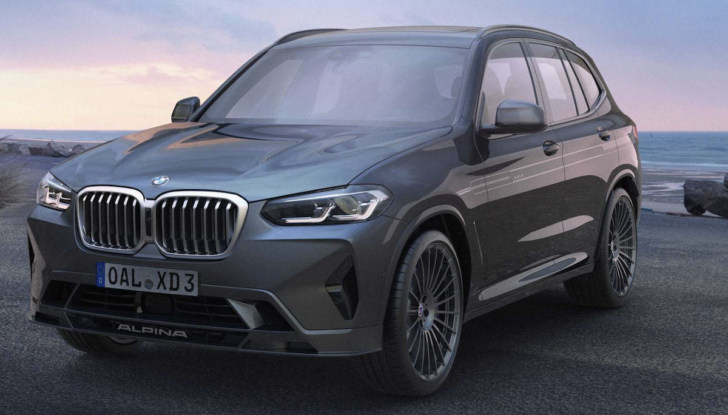 Alpina XD3 e XD4: il risultato del restyling ai maxi SUV tedeschi - Foto 1 di 4
