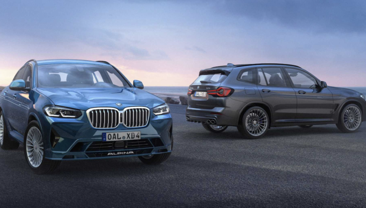 Alpina XD3 e XD4: il risultato del restyling ai maxi SUV tedeschi - Foto 3 di 4