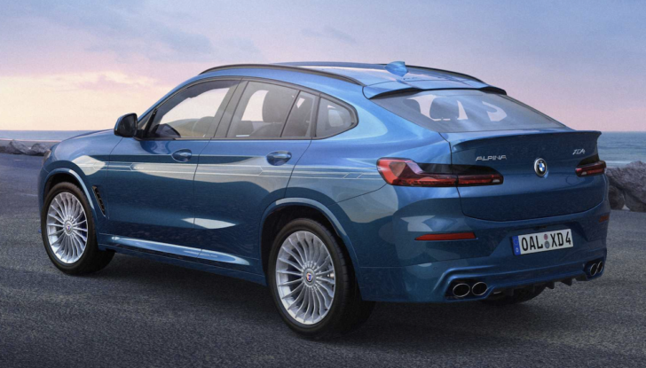 Alpina XD3 e XD4: il risultato del restyling ai maxi SUV tedeschi - Foto 4 di 4