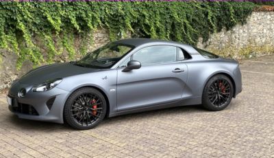 Alpine A110S 2021: prova su strada della “sportivetta” francese