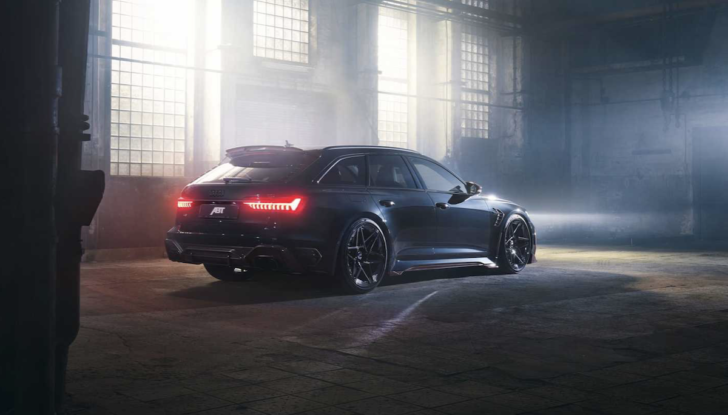 Audi RS6: arriva una versione speciale ABT Sportsline - Foto 16 di 17