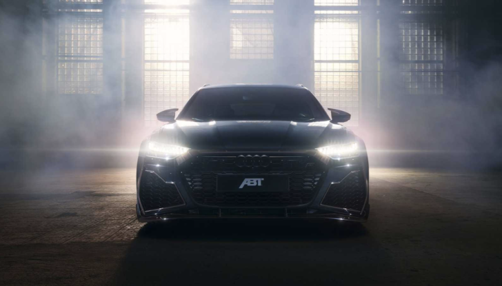 Audi RS6: arriva una versione speciale ABT Sportsline - Foto 17 di 17