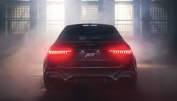 Audi RS6: arriva una versione speciale ABT Sportsline - Foto 2 di 17