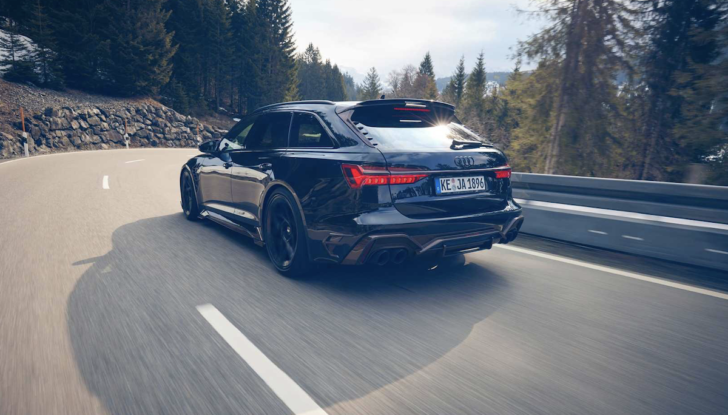 Audi RS6: arriva una versione speciale ABT Sportsline - Foto 3 di 17