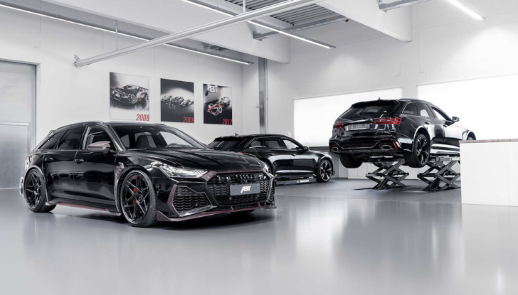 Audi RS6: arriva una versione speciale ABT Sportsline - Foto 4 di 17