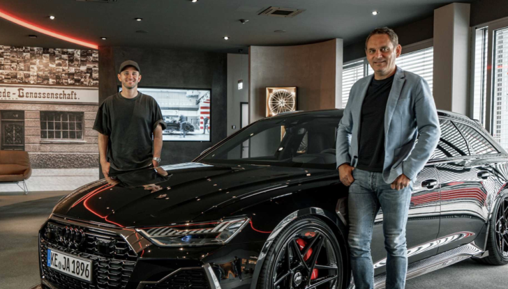 Audi RS6: arriva una versione speciale ABT Sportsline - Foto 6 di 17