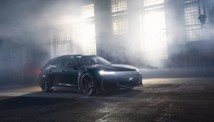 Audi RS6: arriva una versione speciale ABT Sportsline - Foto 9 di 17