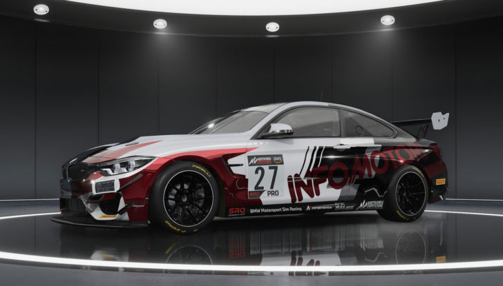 BMW SIM Media Challenge 2021, al via anche Infomotori.com con il driver Michele Faccin - Foto 2 di 6