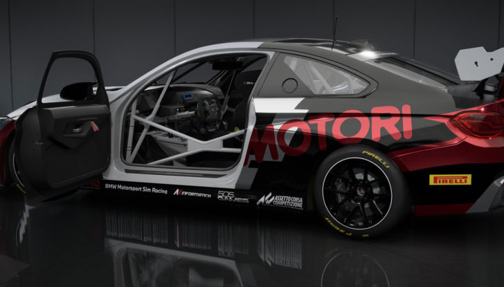 BMW SIM Media Challenge 2021, al via anche Infomotori.com con il driver Michele Faccin - Foto 4 di 6