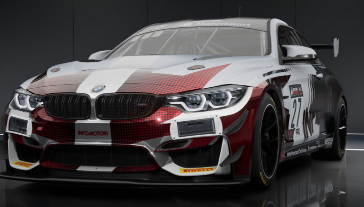 BMW SIM Media Challenge 2021, al via anche Infomotori.com con il driver Michele Faccin - Foto 5 di 6