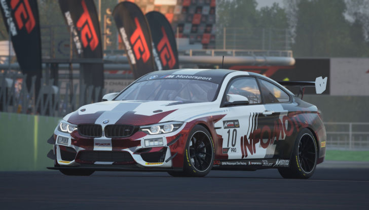 BMW SIM Media Challenge 2021, al via anche Infomotori.com con il driver Michele Faccin - Foto 6 di 6