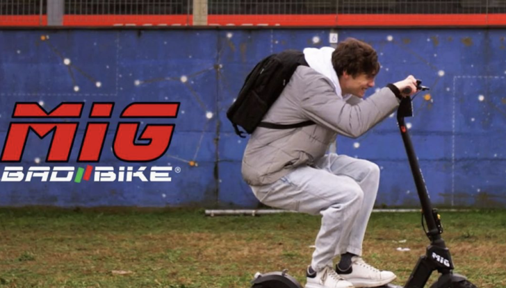 Mig: il monopattino dalle ruote tassellate - Foto 1 di 5