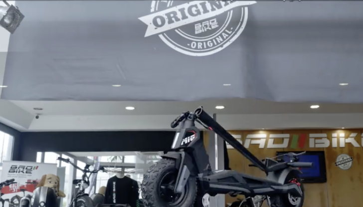 Mig: il monopattino dalle ruote tassellate - Foto 3 di 5