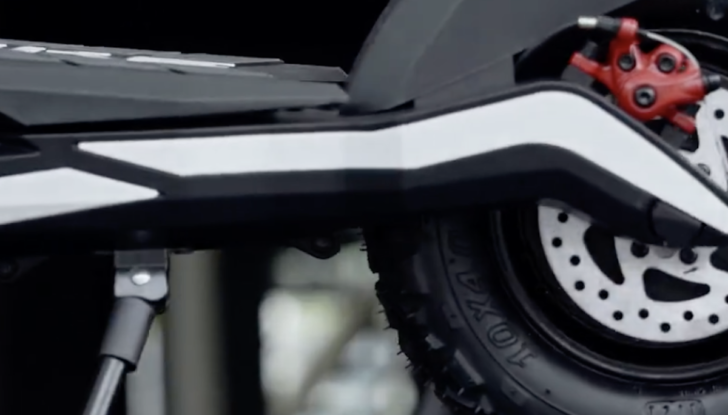 Mig: il monopattino dalle ruote tassellate - Foto 5 di 5