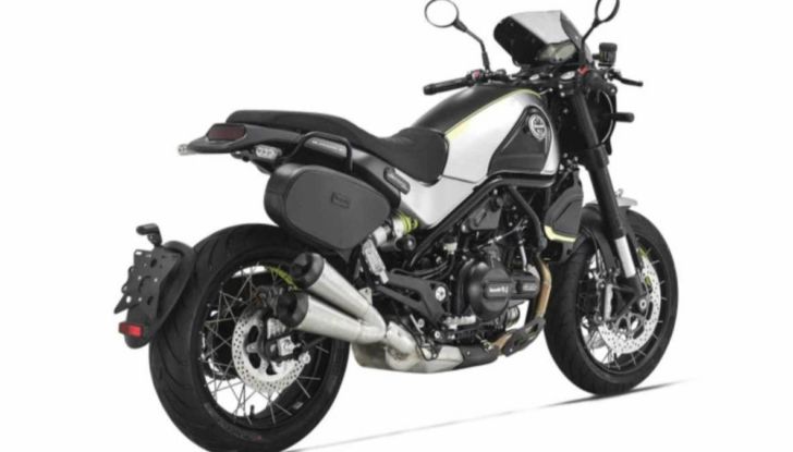 Benelli Leoncino 500 Sport: caratteristiche e novità - Foto 3 di 6