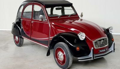 Citroen 2CV compie 75 anni: storia di un mito a quattro ruote