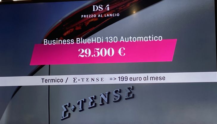 Nuova DS4 2021: la berlina francese con prezzi da 29.500 Euro - Foto 7 di 8