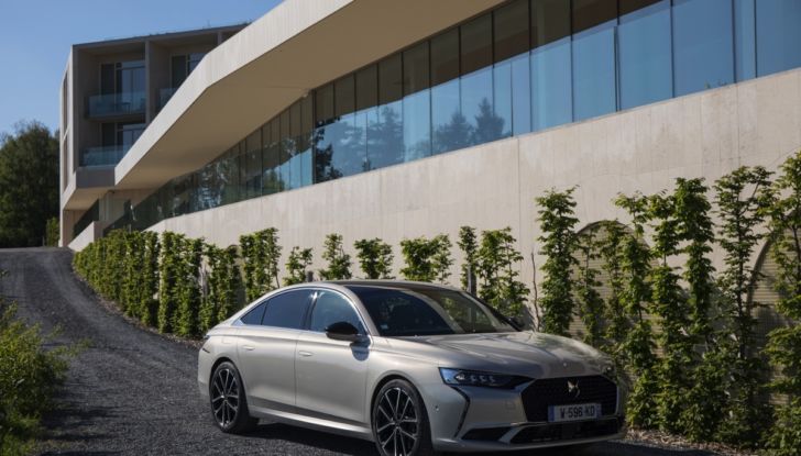 [VIDEO] Prova su strada DS 9 E-Tense, il Plug-In di classe da 225 a 360 cavalli di potenza - Foto 19 di 31