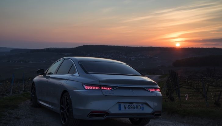 [VIDEO] Prova su strada DS 9 E-Tense, il Plug-In di classe da 225 a 360 cavalli di potenza - Foto 23 di 31