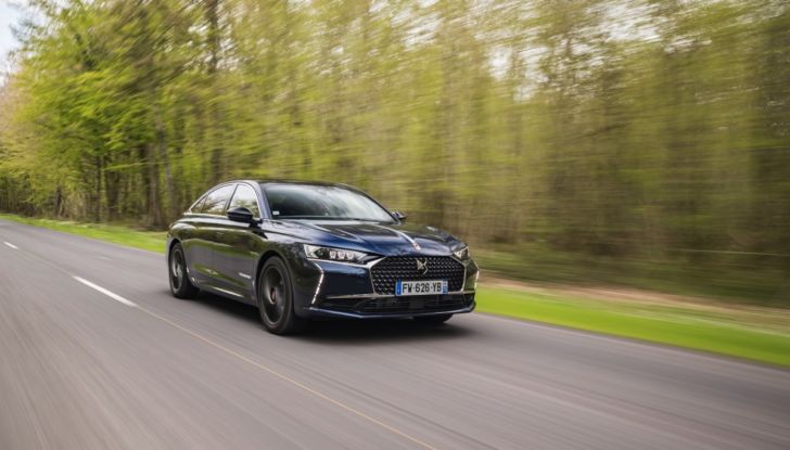 [VIDEO] Prova su strada DS 9 E-Tense, il Plug-In di classe da 225 a 360 cavalli di potenza - Foto 27 di 31