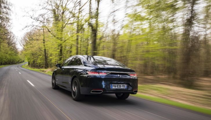 [VIDEO] Prova su strada DS 9 E-Tense, il Plug-In di classe da 225 a 360 cavalli di potenza - Foto 29 di 31