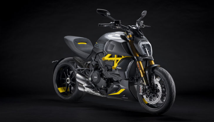 Ducati Diavel 1260 S anche in versione Black and Steel - Foto 1 di 9