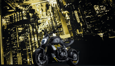 Ducati Diavel 1260 S anche in versione Black and Steel