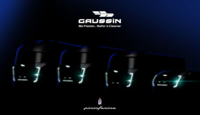 Pininfarina firma il design della nuova gamma di camion di Gaussin