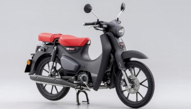 Honda Super Cub C125: le novità della versione 2022 - Foto 8 di 12