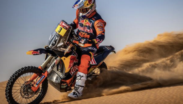 Presentata la nuova KTM 450 Rally Factory Replica 2022 - Foto 2 di 9