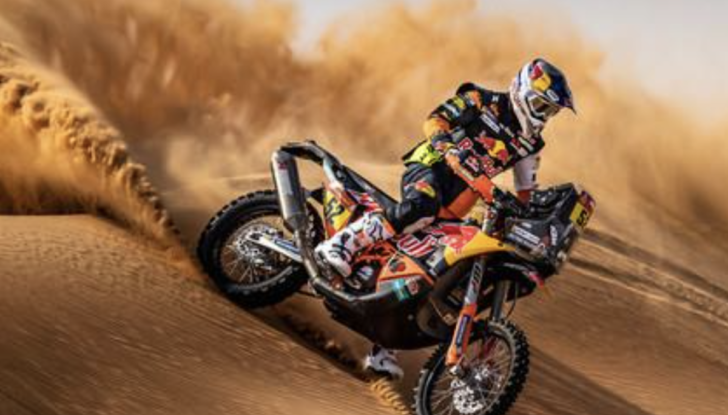 Presentata la nuova KTM 450 Rally Factory Replica 2022 - Foto 3 di 9