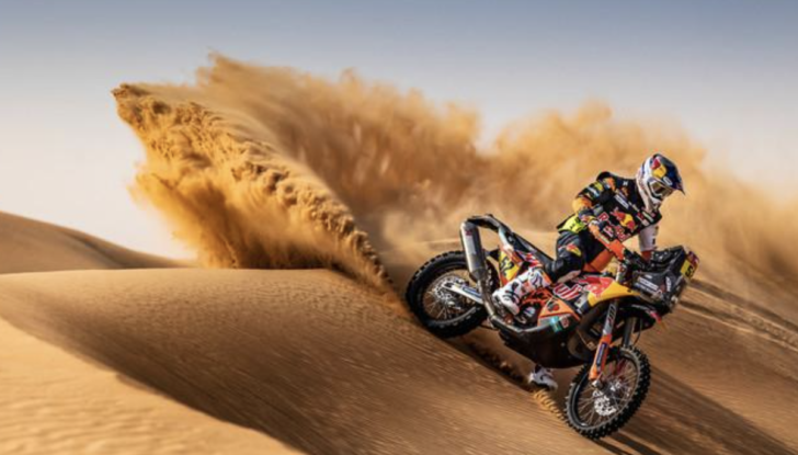 Presentata la nuova KTM 450 Rally Factory Replica 2022 - Foto 4 di 9