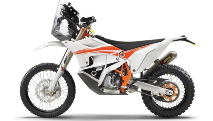 Presentata la nuova KTM 450 Rally Factory Replica 2022 - Foto 5 di 9