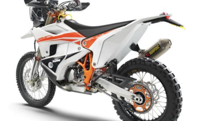 Presentata la nuova KTM 450 Rally Factory Replica 2022 - Foto 6 di 9