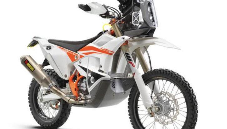 Presentata la nuova KTM 450 Rally Factory Replica 2022 - Foto 7 di 9